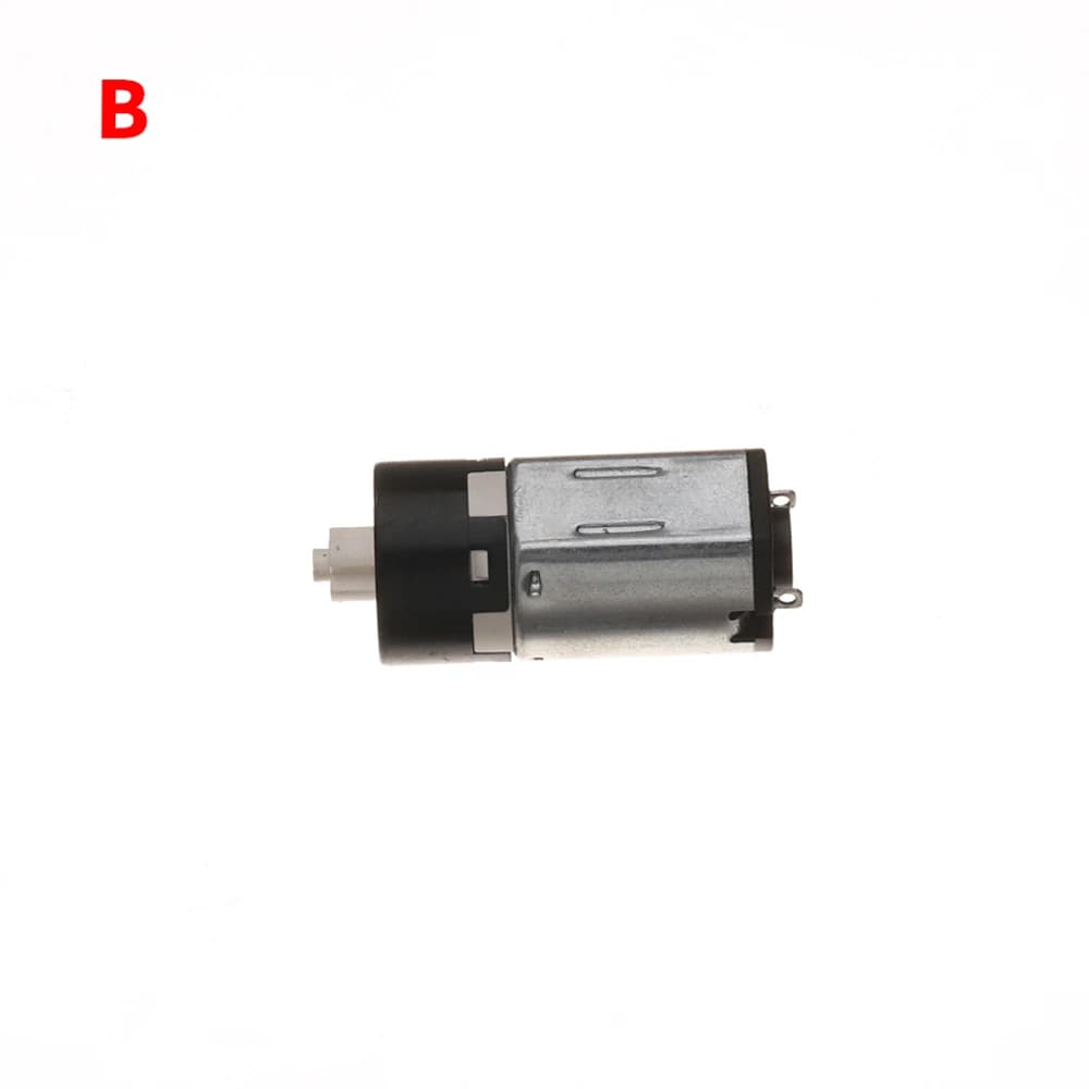 Mini moteur à engrenages planétaires 10mm 12mm, Micro moteur réducteur d'engrenage M10 N20 DC 3V 5V 6V, serrure magnétique forte, modèle de voiture Robot