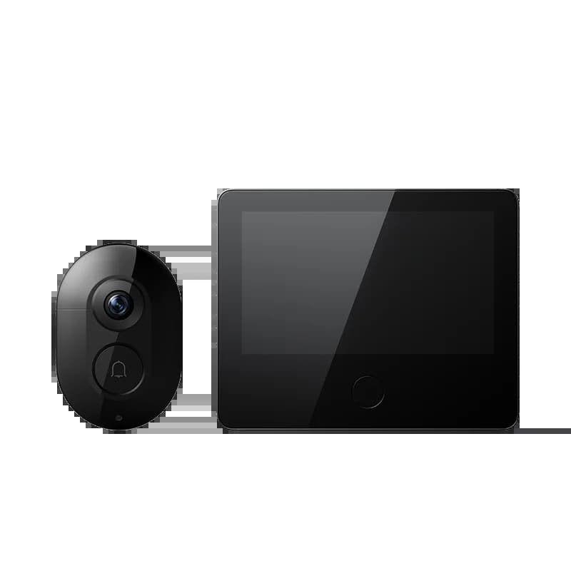 Xiaomi-Interphone vidéo Smart Cat Eye 2