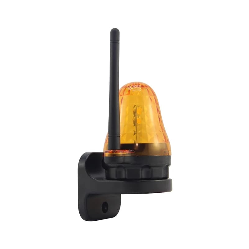 Lumière clignotante LED extérieure