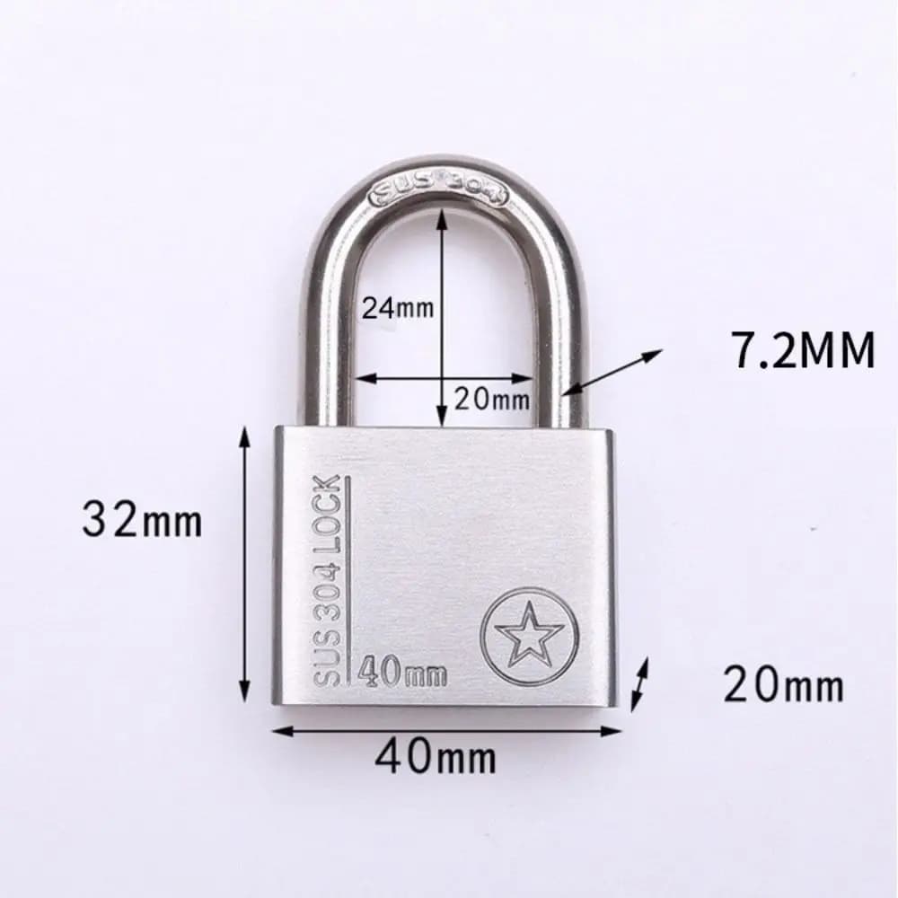 Cadenas en acier inoxydable 304 résistant aux intempéries
