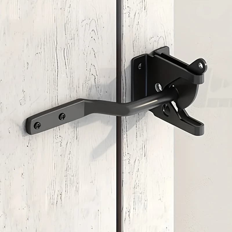 Loquet de porte autobloquant robuste