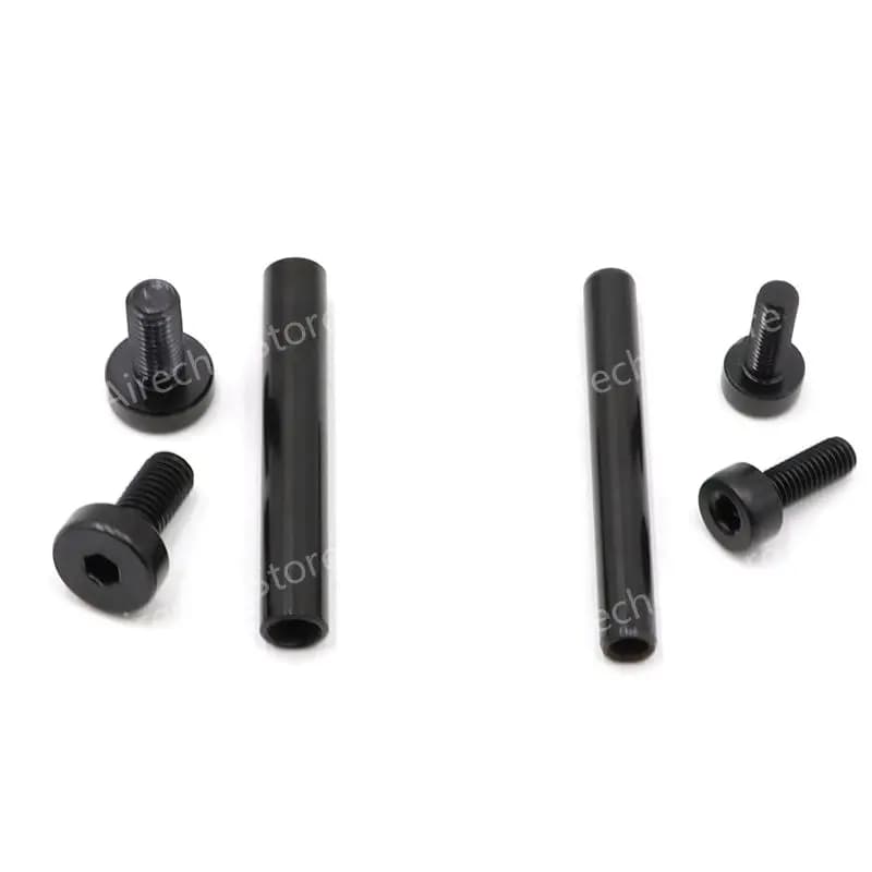 Kaabo Mantis10-Vis en fibre pour bras oscillant de trottinette électrique, accessoires officiels d'origine, M10 x 79.5, M12 x 77.5