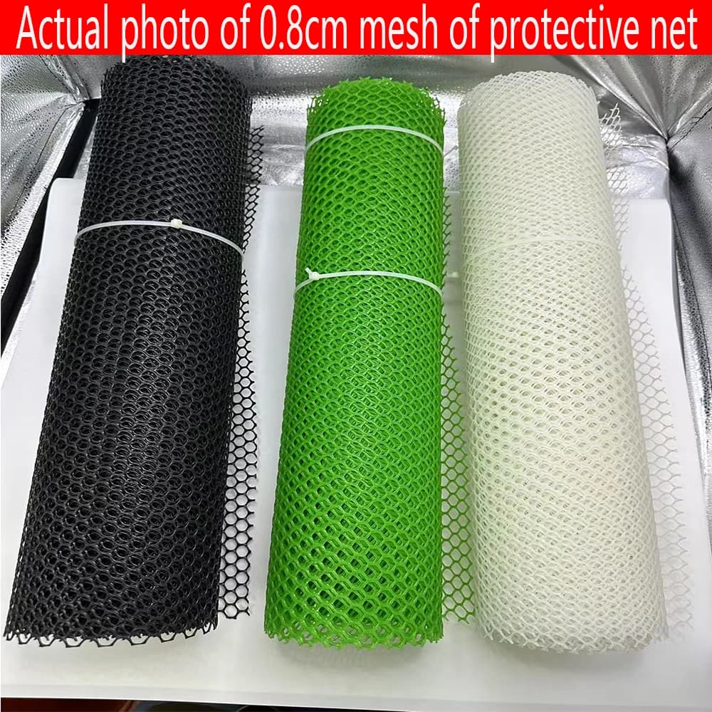 Filet de protection en PE pour balcon
