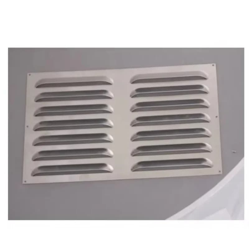 Grille de ventilation en aluminium