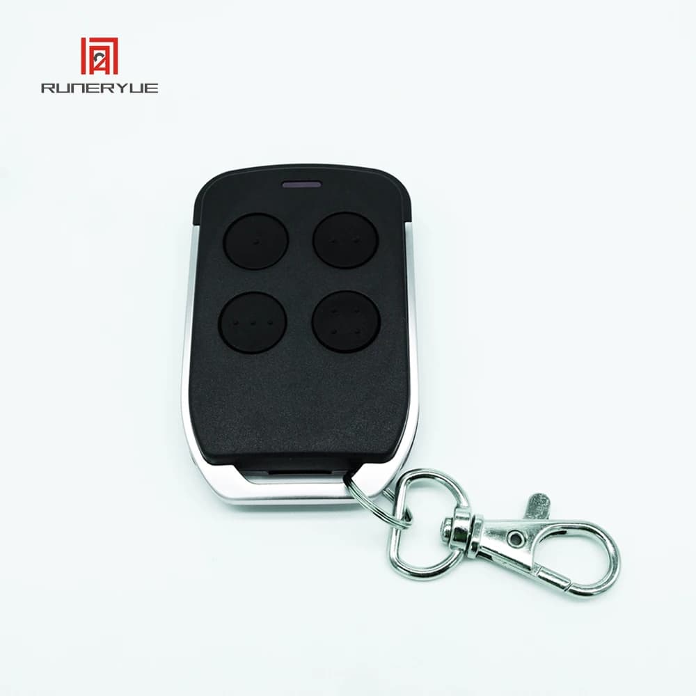 Ouvre-porte battante, télécommande