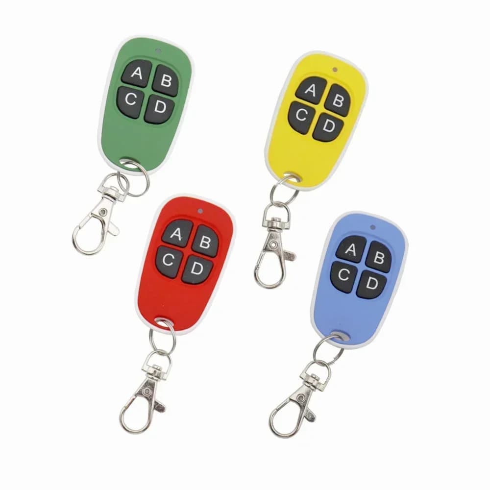50 pcs/lot 433 MHz copie télécommande électrique ouvre-porte de Garage