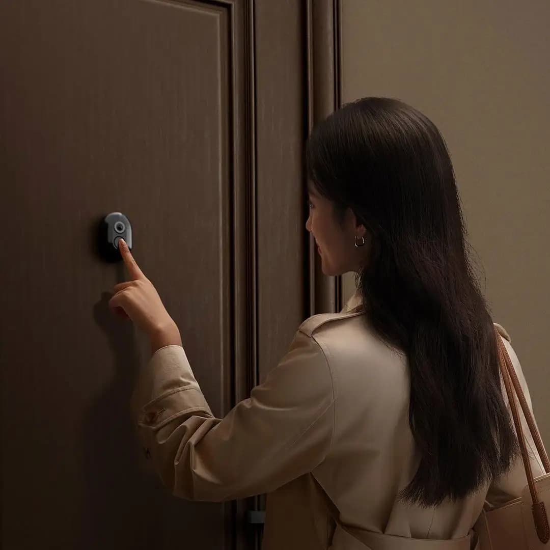 Xiaomi-Interphone vidéo Smart Cat Eye 2