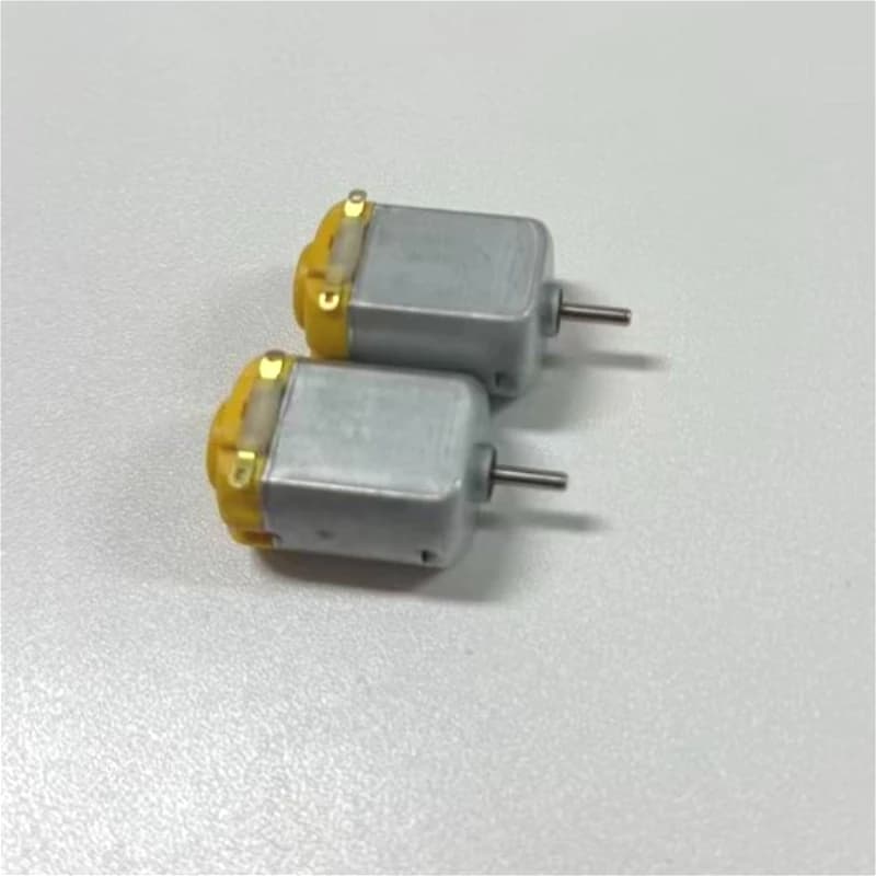 Moteur 130 à grande vitesse DC 3V 4.5V 6V 27000 tr/min pour modèle de voiture jouet télécommandé
