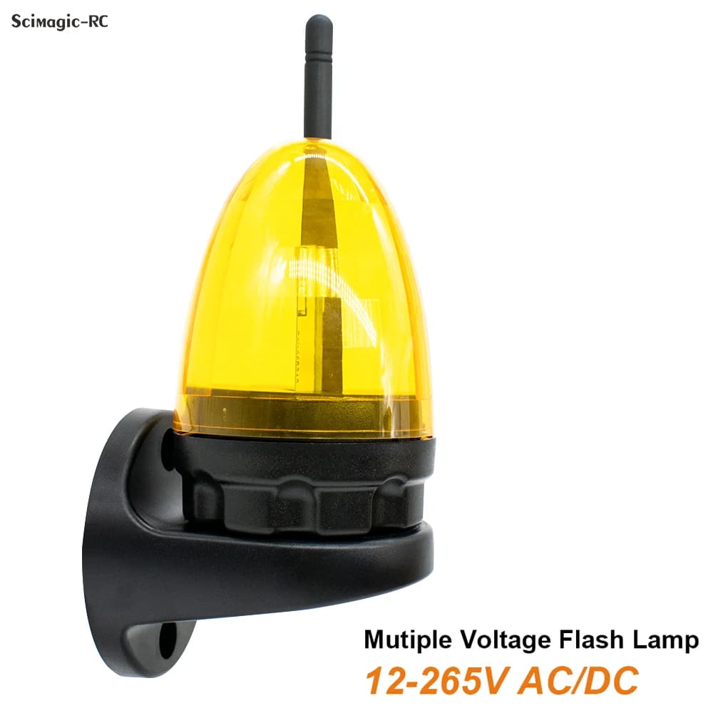 Signal LED extérieur universel 12V-265V 220V