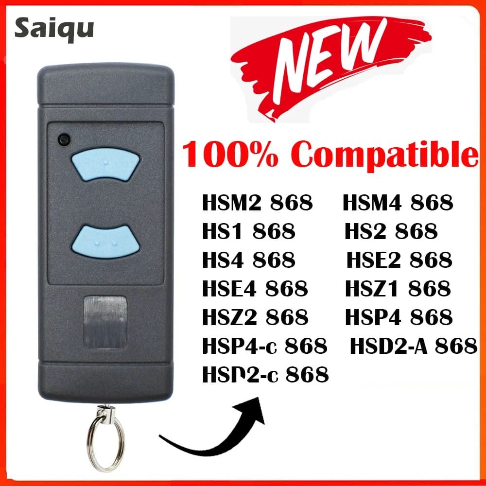 Télécommande HSE2 HSE4 HSM2 HSM4 HS2 HS4