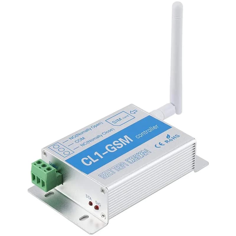 Contrôleur de relais à distance intelligent d'appel SMS GSM
