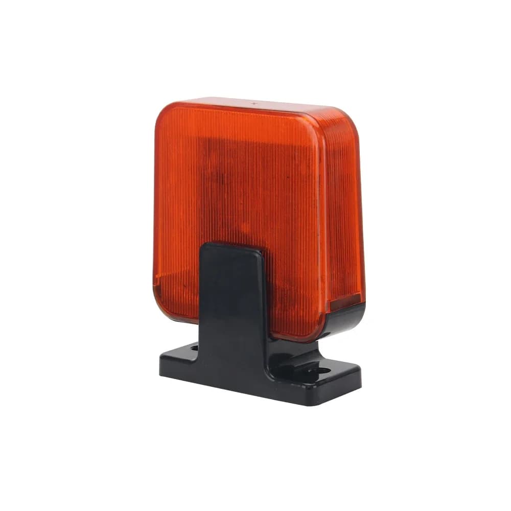 Lampe d'alarme extérieure pour porte de Garage 12-265V AC/DC