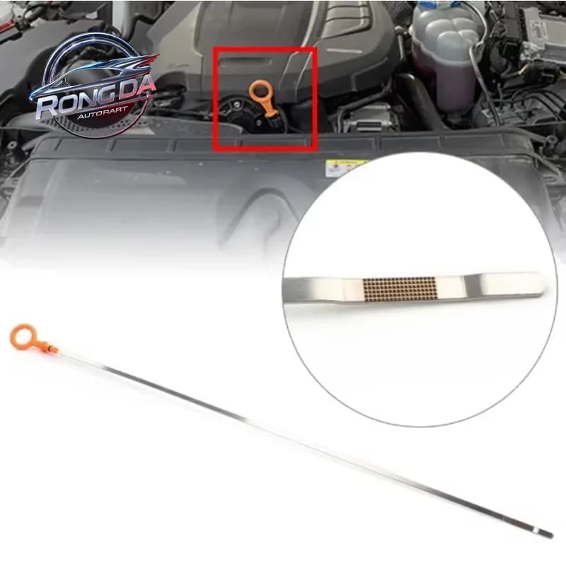 Jauge d'huile moteur de voiture, flambant neuf, pour Volkswagen VW Touareg 3,2l V6 2004 – 2006 BOL-VW-005, 022115607D