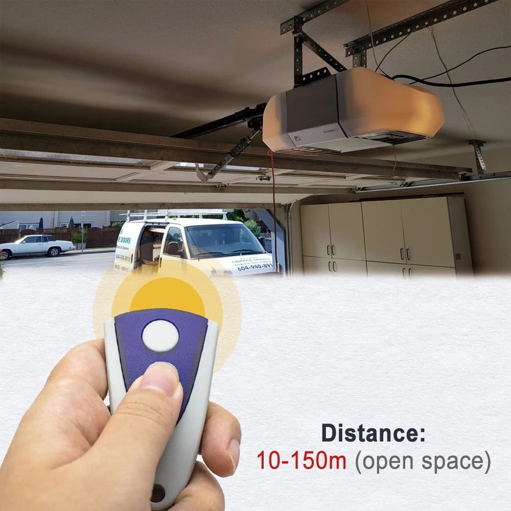 NOVOFERM NOVOTRON télécommande de Garage 433MHz pour 502 MAX43-2 504 MAX43-4 512 MIX43-2 MTR43-2 MCHS43-2 MNHS433-02/04 contrôleur