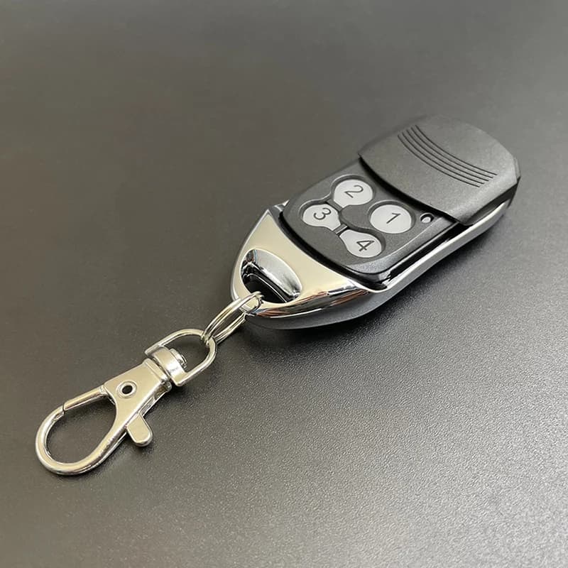 2pièces LIFE Télécommande de portail de garage 433MHz