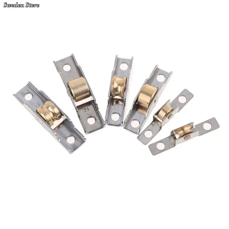 Roulettes de porte marketen acier inoxydable
