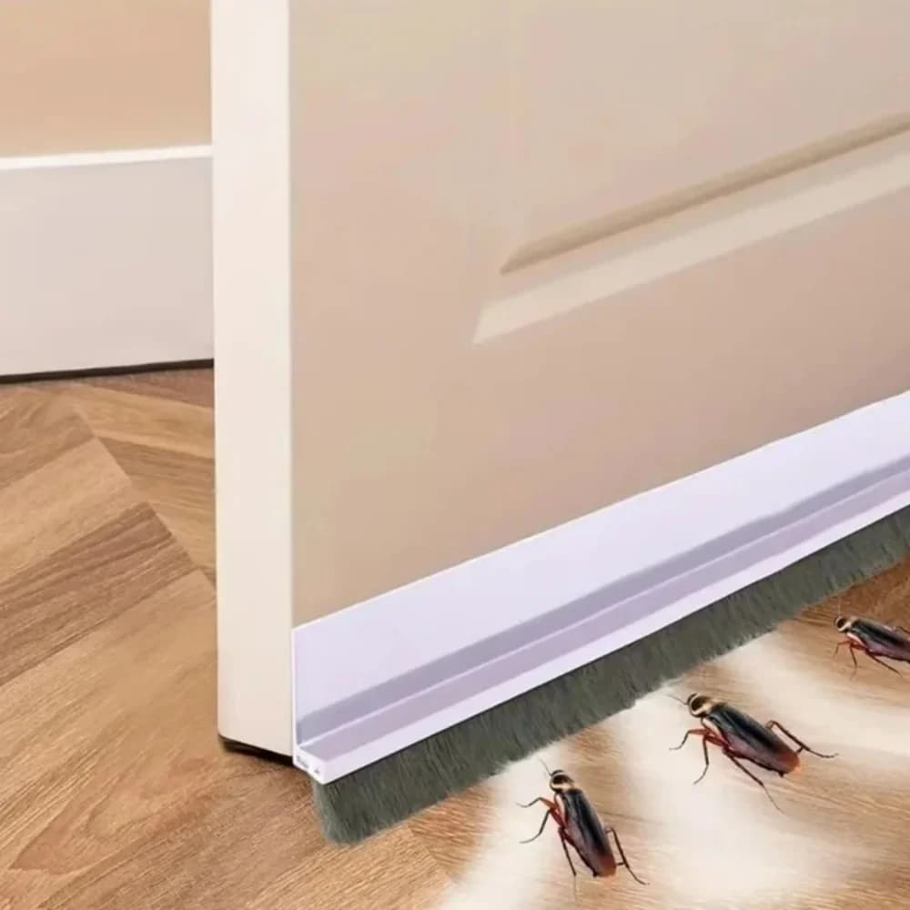 1 pièce de bande d'étanchéité pour portes