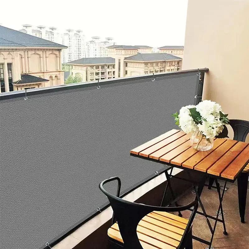 Couverture de clôture de balcon