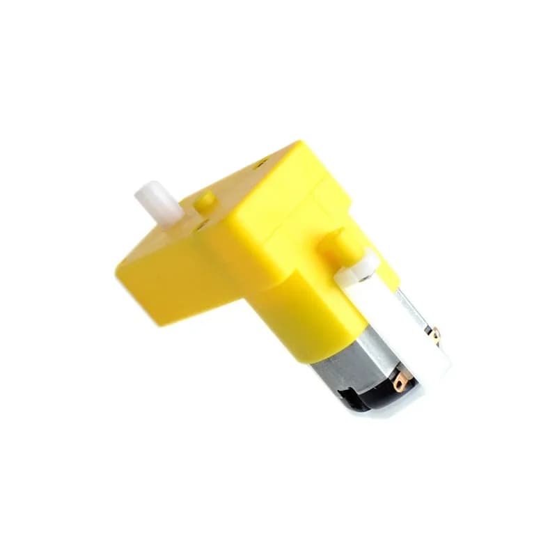 Moteur de réduction de DC3-6V robot télécommande voiture TT DC micro