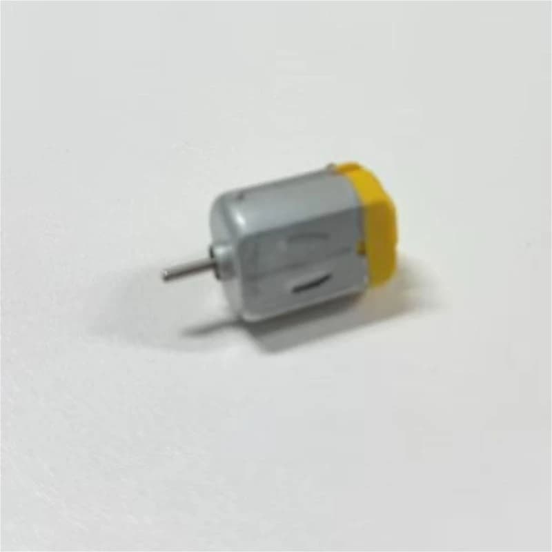 Moteur 130 à grande vitesse DC 3V 4.5V 6V 27000 tr/min pour modèle de voiture jouet télécommandé