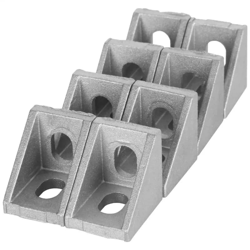 Support d'invite d'angle d'extrusion d'aluminium