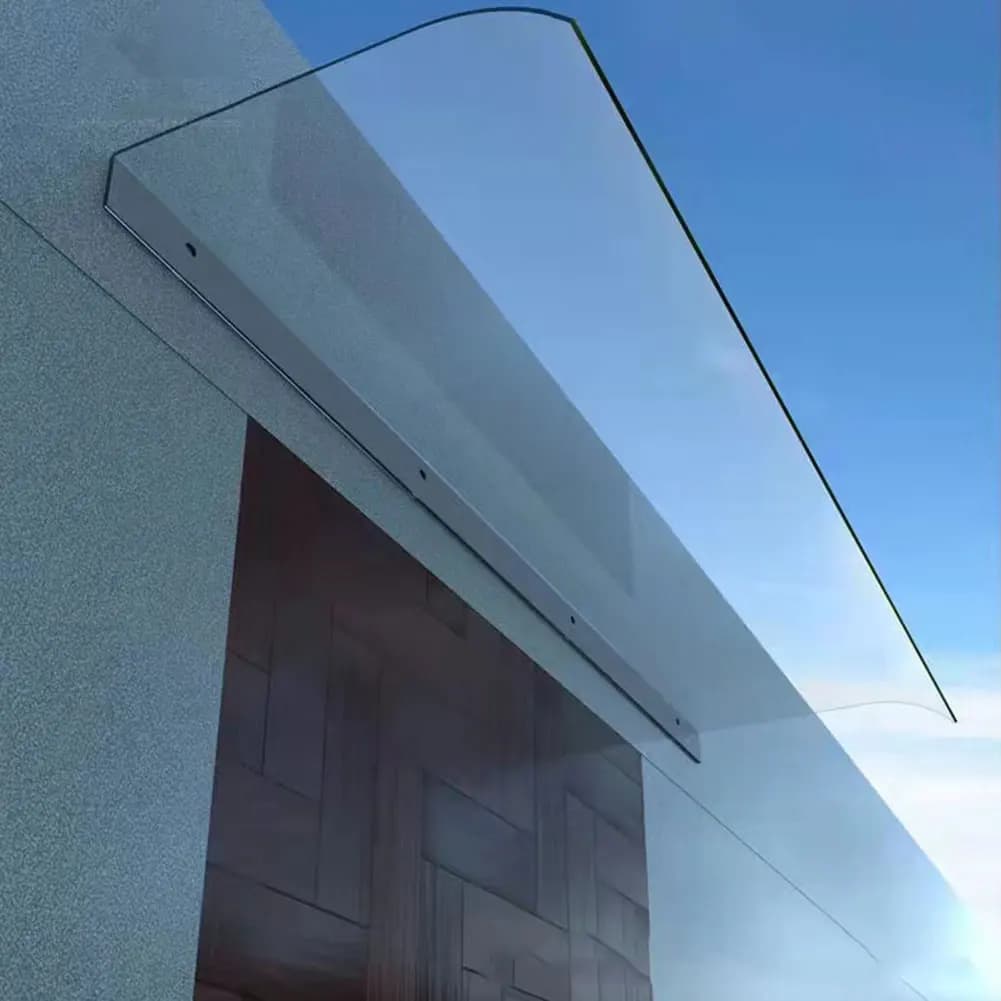 Auvent de protection UV et anti-pluie pour fenêtres