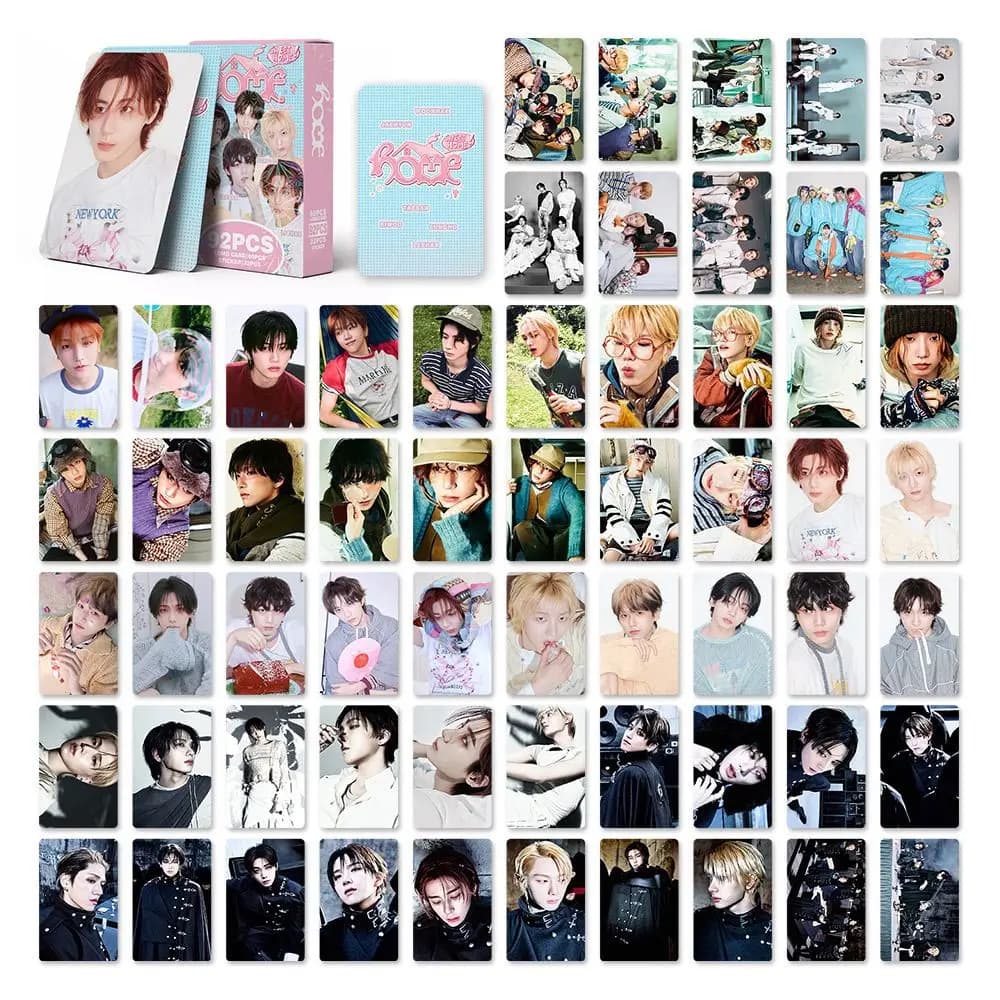 60 photocartes Doorman, photos de l'album HOME du groupe BOYNEXTDOOR, pour les fans de BOYNEXTDOOR, articles de collection