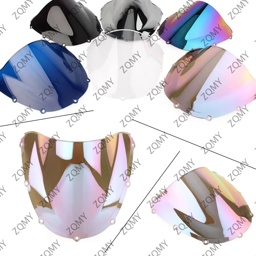 Pare-brise de moto pour Honda CBR 954 RR 2002 2003, housses de pare-brise, écran, lentille colorée, déflecteur de vélos Hurbikes