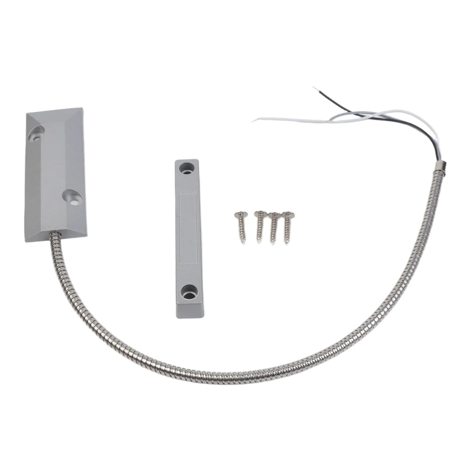Capteur à sonde pour porte de garage en alliage de zinc pour la surveillance continue de l'état des portes dans les magasins de détail et les entrepôts