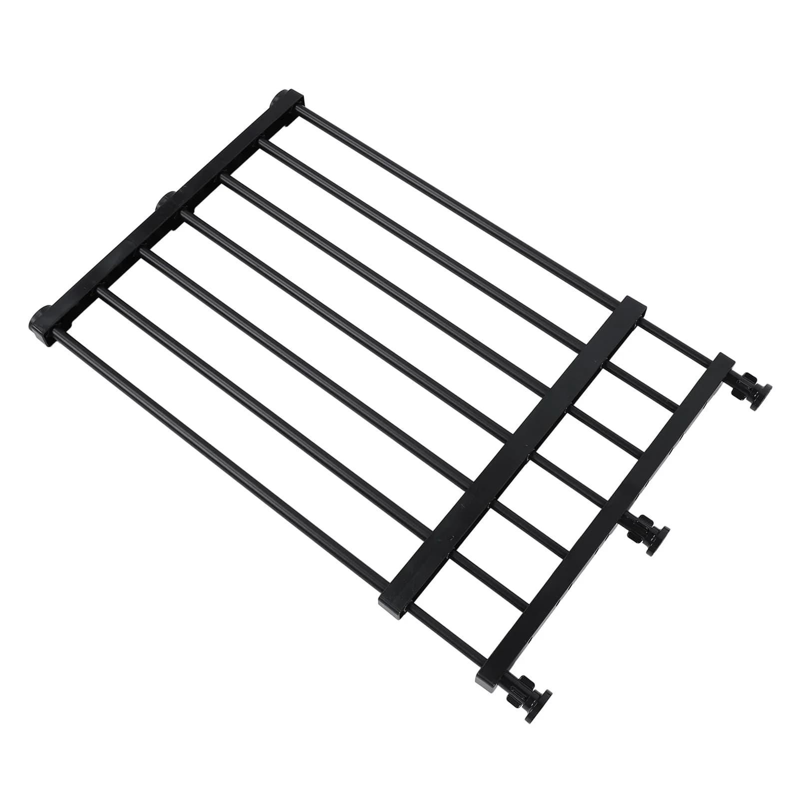 Porte pour chien extensible courte 59 cm à 100 cm, marche polyvalente réglable sur la porte pour animaux de compagnie, Installation facile pour porte intérieure, escalier