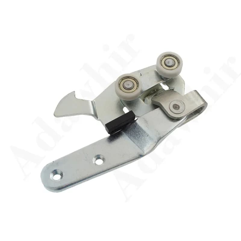 Guide de Rouleau de Porte Coulissante Droite