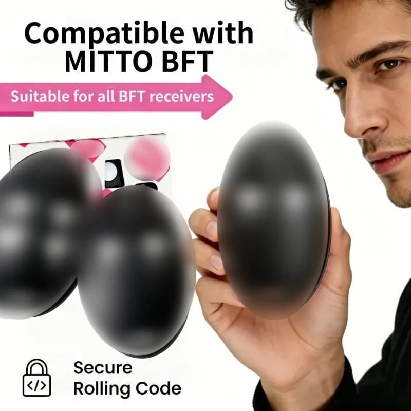 Télécommande MITTO 2 4 KLEIO B RCA 02 04 TRC1 TRC2 TRC4 pour ouvre-porte de garage