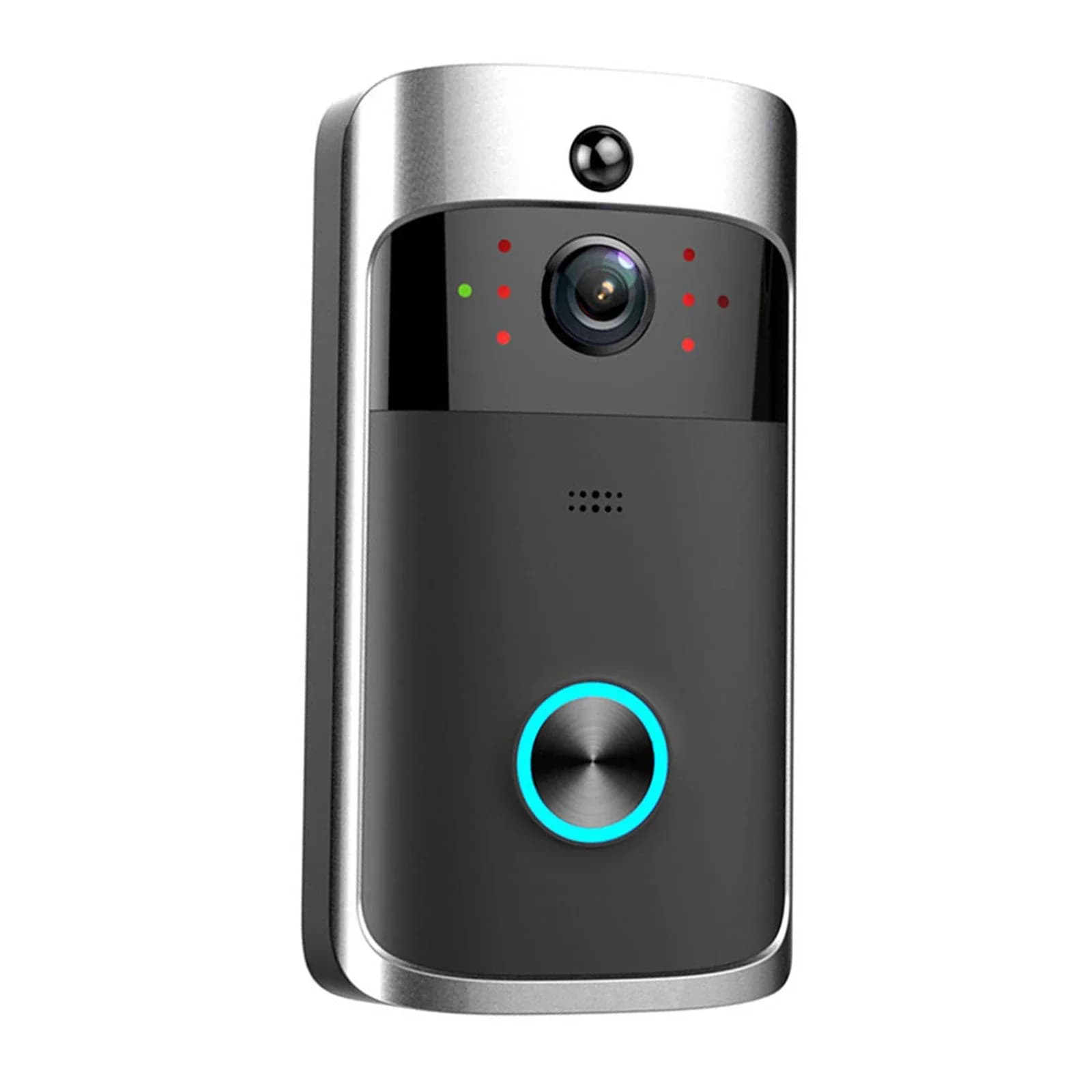 Sonnette de porte vidéo sans fil V5