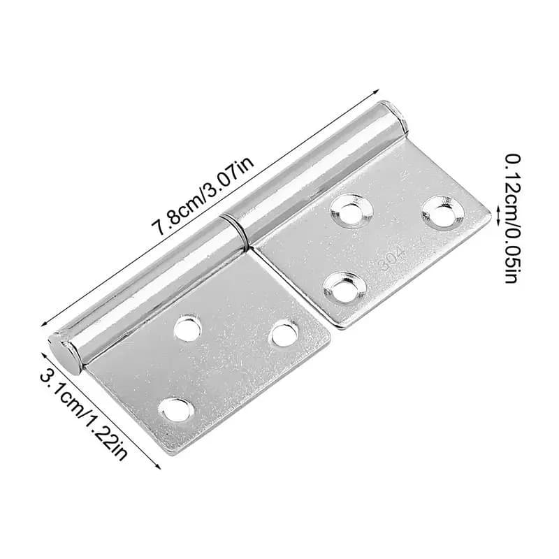 Charnières de porte robustes