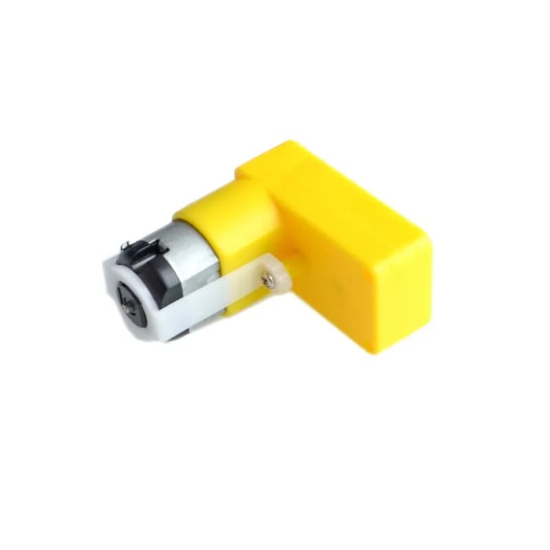 Moteur de réduction de DC3-6V robot télécommande voiture TT DC micro