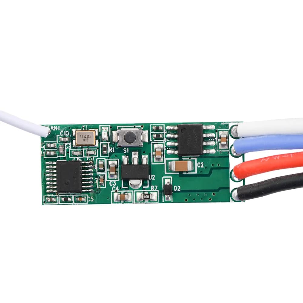 Commande à distance sans fil RF pour porte roulante