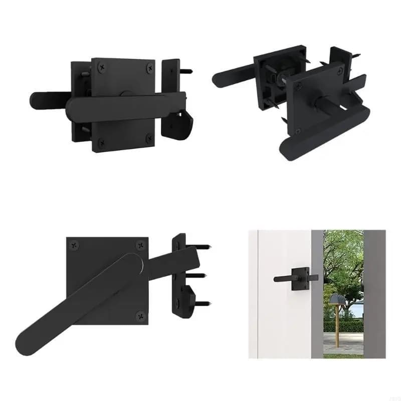 Verrous porte jardin en aluminium