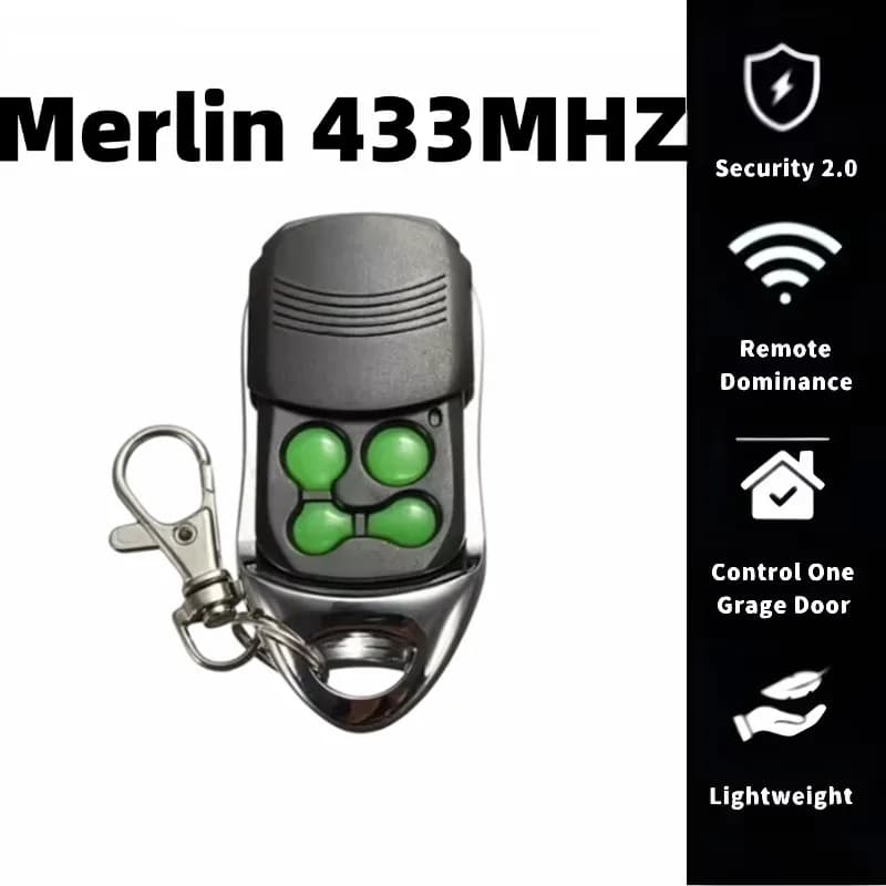 Télécommande de porte de garage pour Merlin M832 M842 M844 230t 430r