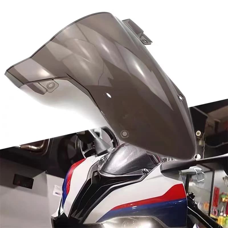 Pare-brise à Double bulle pour moto, pour BMW S1000RR S 1000 RR 1000RR 2019 2020 2021 2022 2023 2024 2025