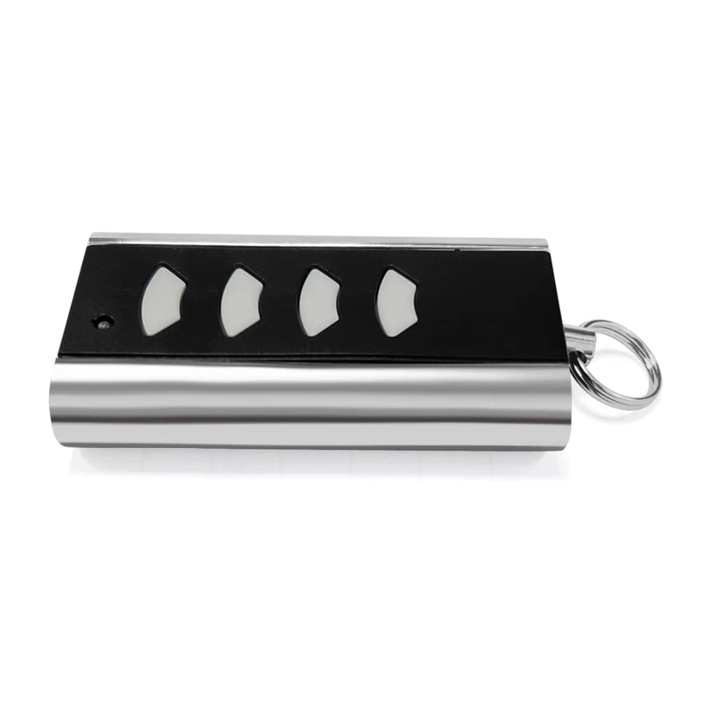 Télécommande pour porte de garage en métal