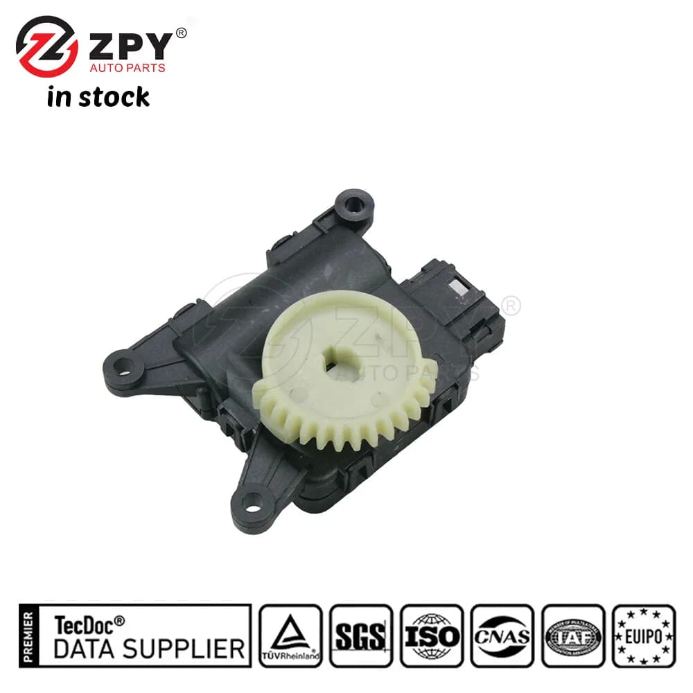 ZPY nouveau moteur d'actionneur de chauffage pour Volkswagen Polo 03-15 Audi A1 6R0 907 511C
