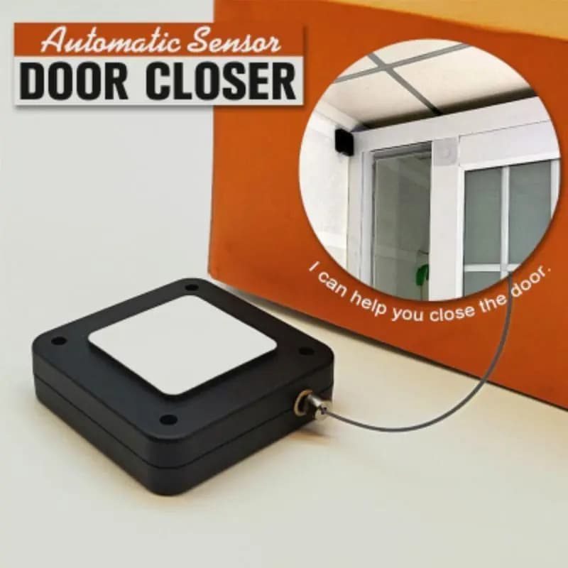 Ferme-porte à capteur automatique