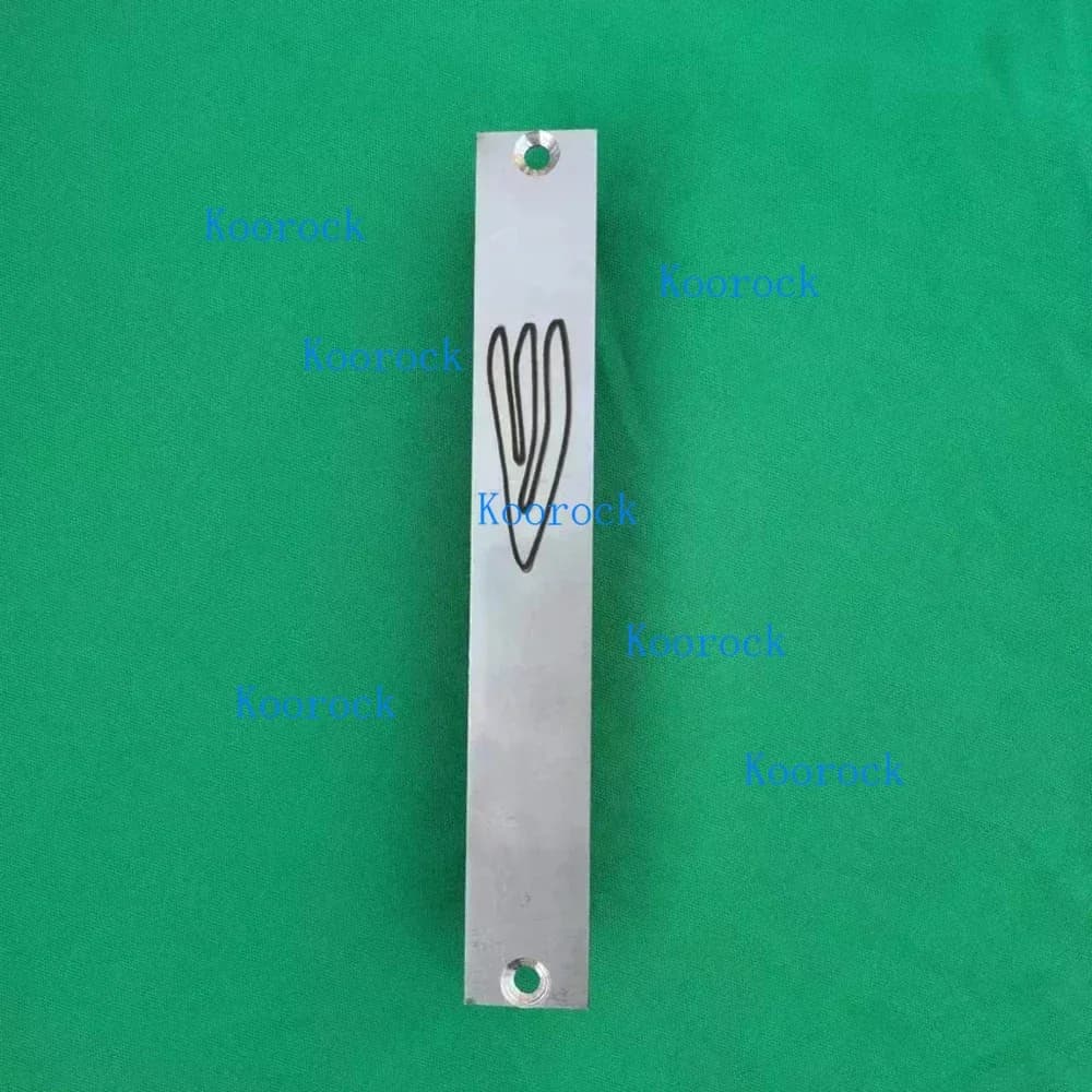 Rouleau saint de poteaux de porte en aluminium