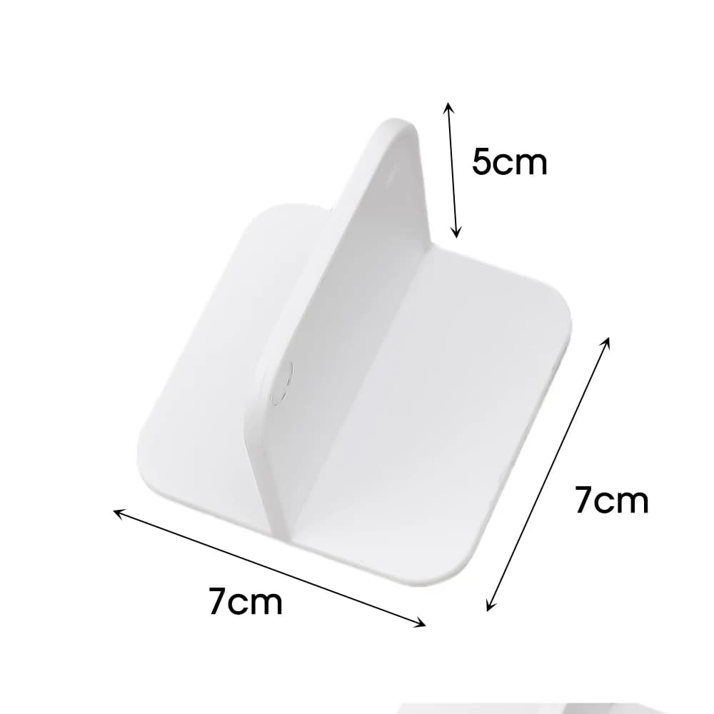 Support de fixation sans poinçon