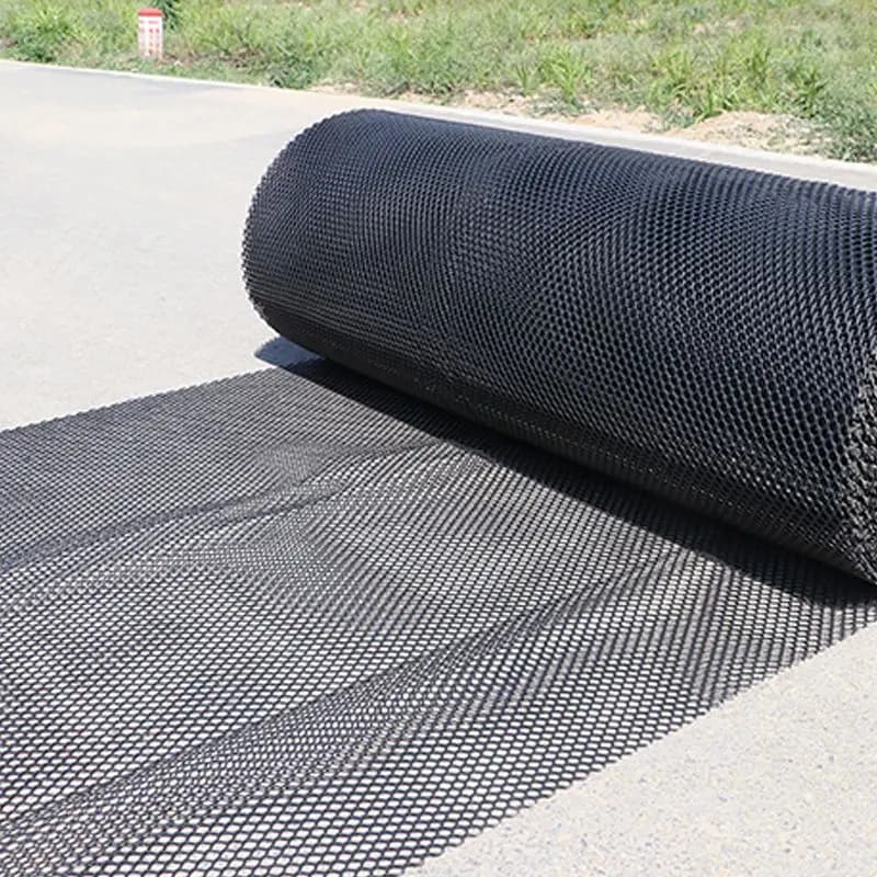 Filet Anti-chute noir pour clôture de jardin