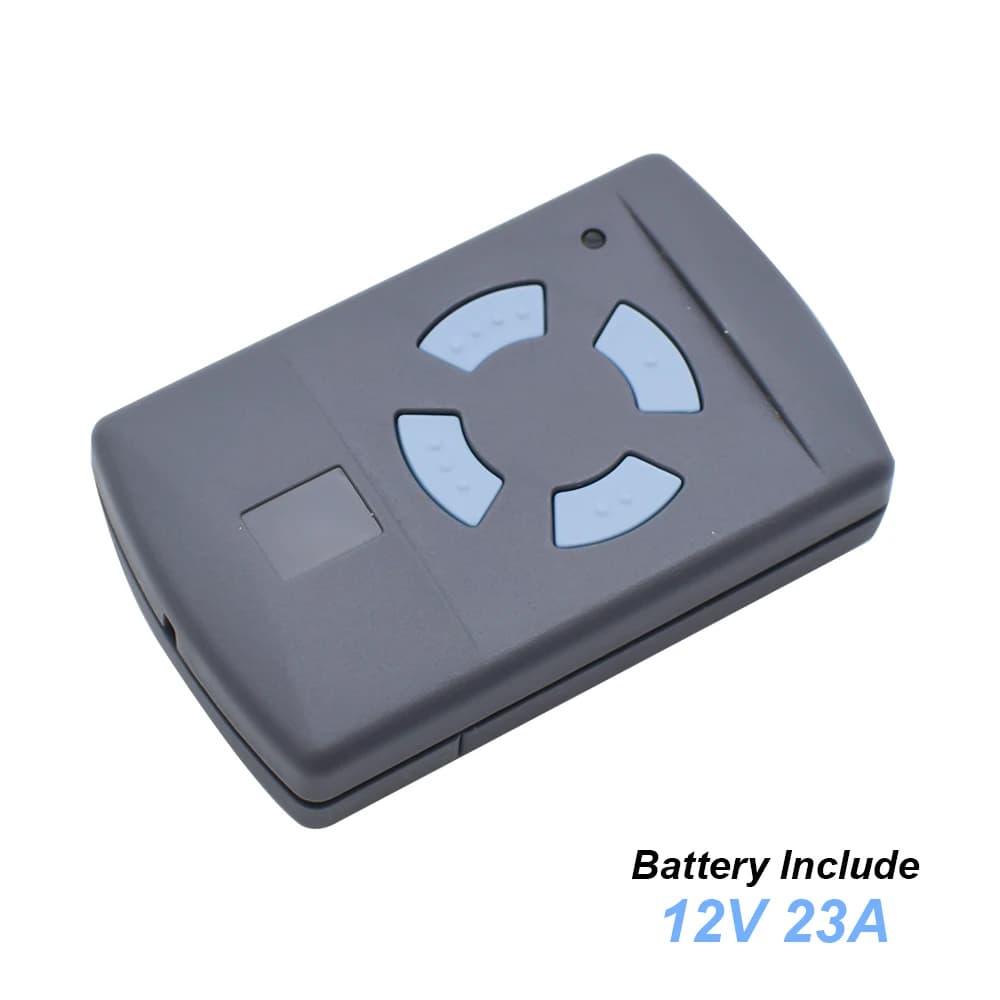 Télécommande porte-clés pour portail HSM4 868 MHz à code roulant pour porte de garage