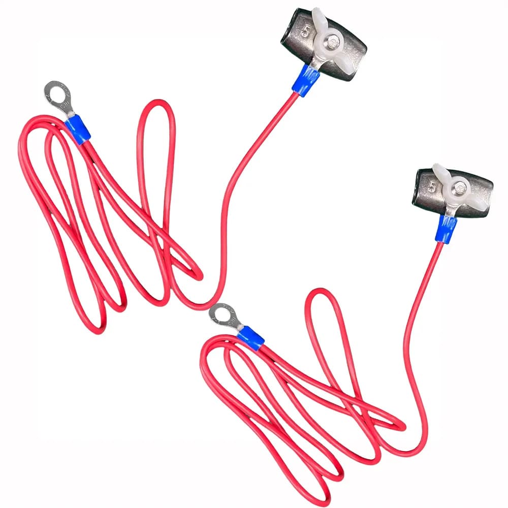 Électrificateur de clôture électrique vers fil de connecteur en polyrope