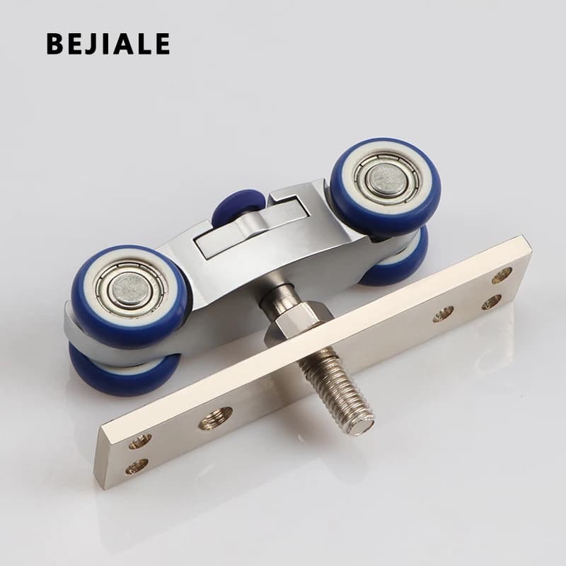 Porte pliante sans Rail inférieur