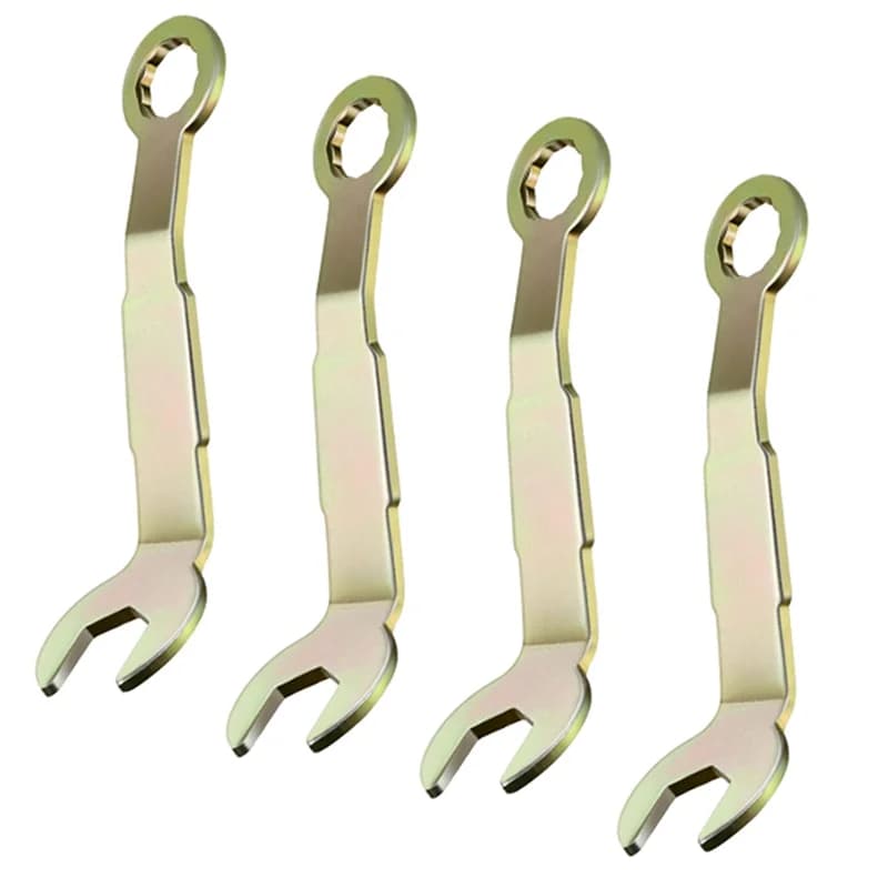 Clé de réglage de Pivot WCS-4Pcs pour cintre de porte coulissante