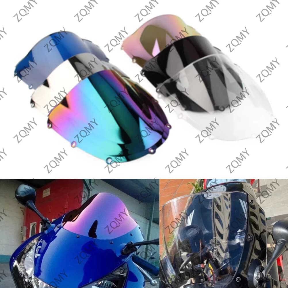 Pare-brise de moto pour Honda CBR 954 RR 2002 2003, housses de pare-brise, écran, lentille colorée, déflecteur de vélos Hurbikes